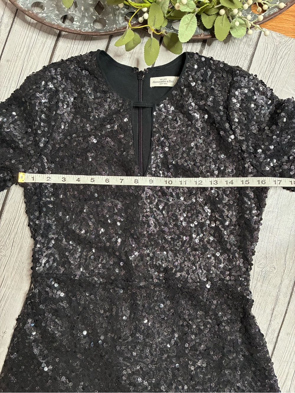 Abercrombie & Fitch Sequin Mini Dress - Picture 5 of 10
